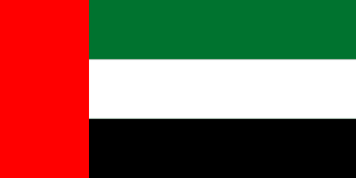 Flag of United Arab Emirates