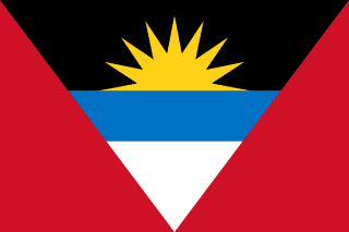 Flag of Antigua and Barbuda