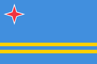 Flag of Aruba