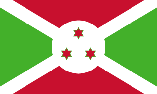 Flag of Burundi