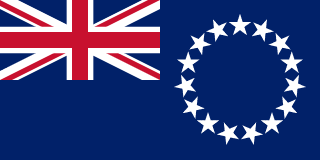 Flag of Cook Islands