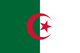 Flag of Algeria