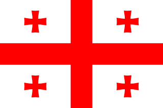 Flag of Georgia