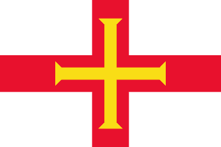 Flag of Guernsey