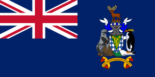 Flag of South Georgia