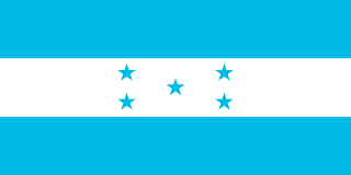 Flag of Honduras