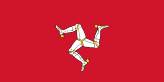 Flag of Isle of Man