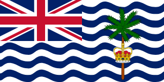 Flag of British Indian Ocean Territory