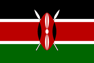 Flag of Kenya