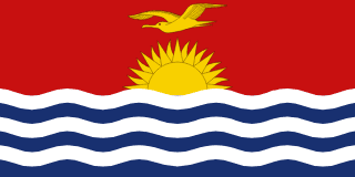 Flag of Kiribati