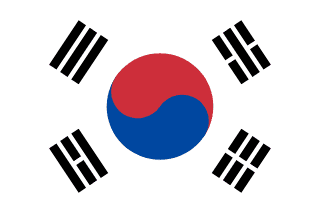 Flag of South Korea