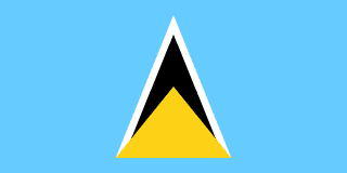 Flag of Saint Lucia