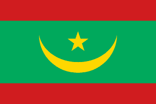 Flag of Mauritania