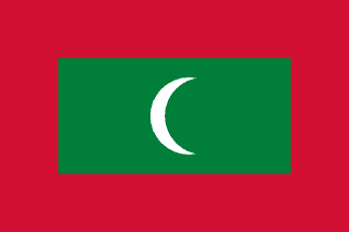 Flag of Maldives