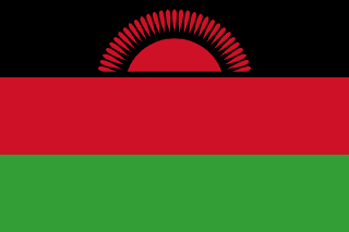 Flag of Malawi