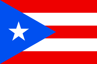 Flag of Puerto Rico