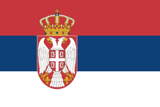 Flag of Serbia