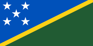 Flag of Solomon Islands