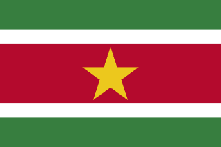 Flag of Suriname