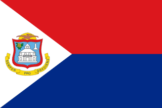 Flag of Sint Maarten