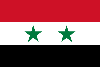 Flag of Syria