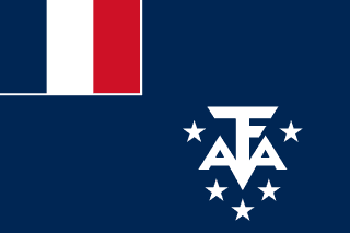 Flag of French Southern and Antarctic Lands