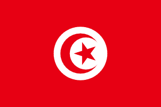 Flag of Tunisia