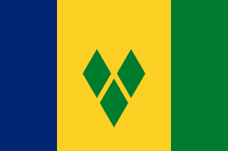 Flag of Saint Vincent and the Grenadines